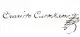 Firma de Evaristo Castellano